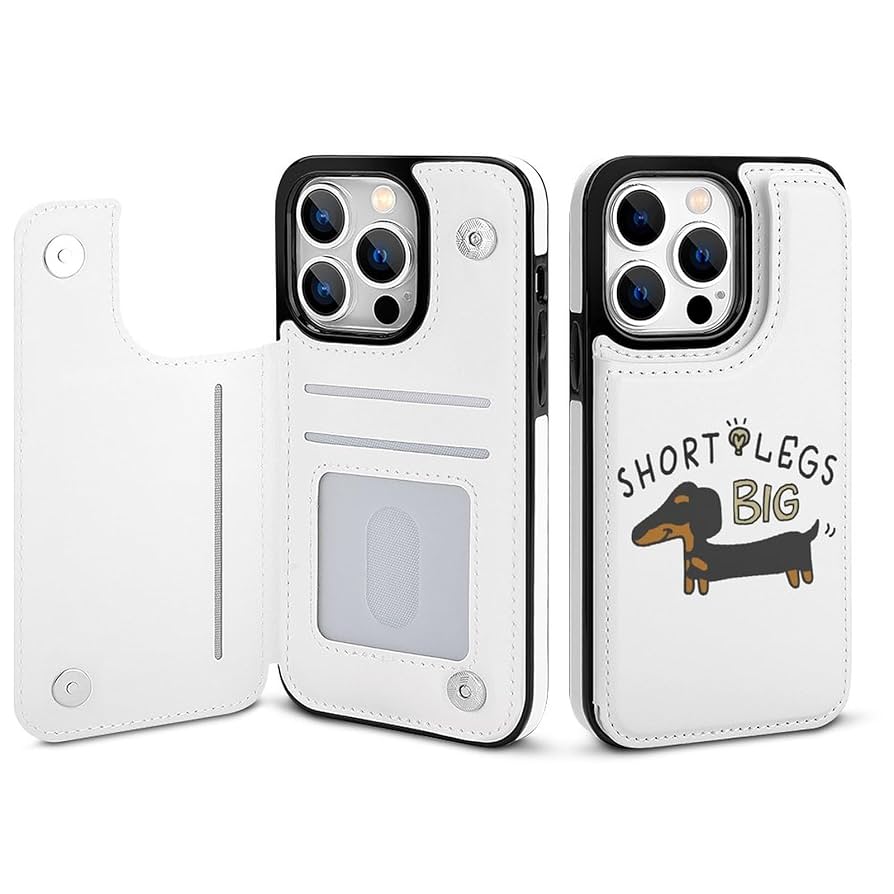 ダックスフンド iPhoneケース 14 Pro Max 用 ベージュ iPhone14 Pro Max/13/12ケース ダックスフンド 犬柄 かわいい